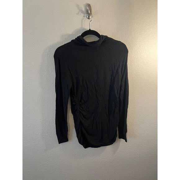 Isabel Maternity gray/black hoodie size small - Picture 3 of 3